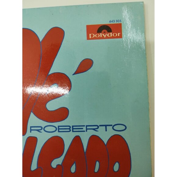 Roberto Delgado & His Orchestra - Olé Delgado | 1968 Polydor Latin LP Vinyl - Picture 2 of 7